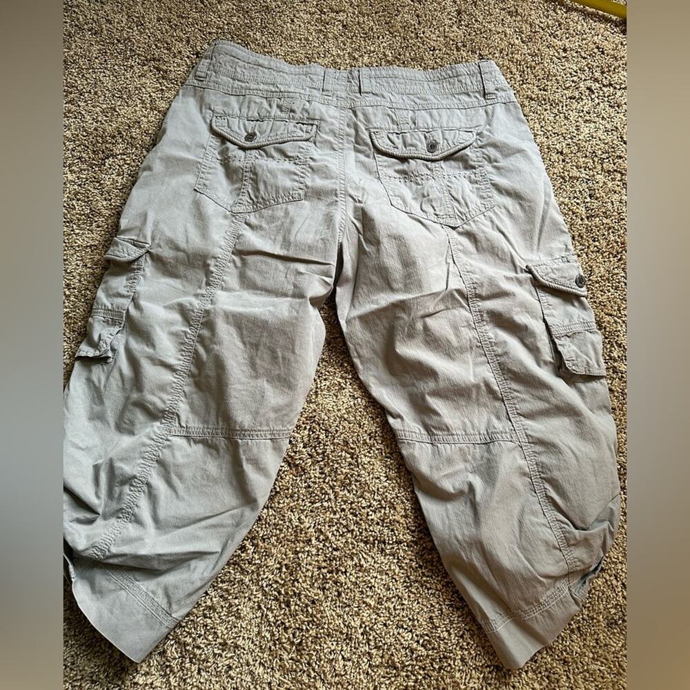 Kuhl Light Gray Cargo Pants Women Size 10 - Picture 5 of 5